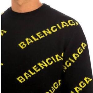 Buy Now 🎁 AUTH Balenciaga Sweater | Unisex XS | New Condition